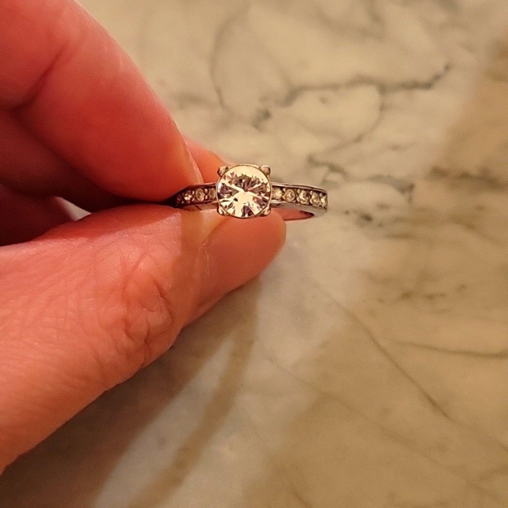 Swarovski ring